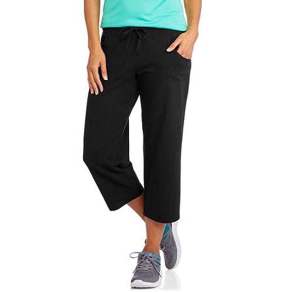 Danskin drawstring capris Clearance